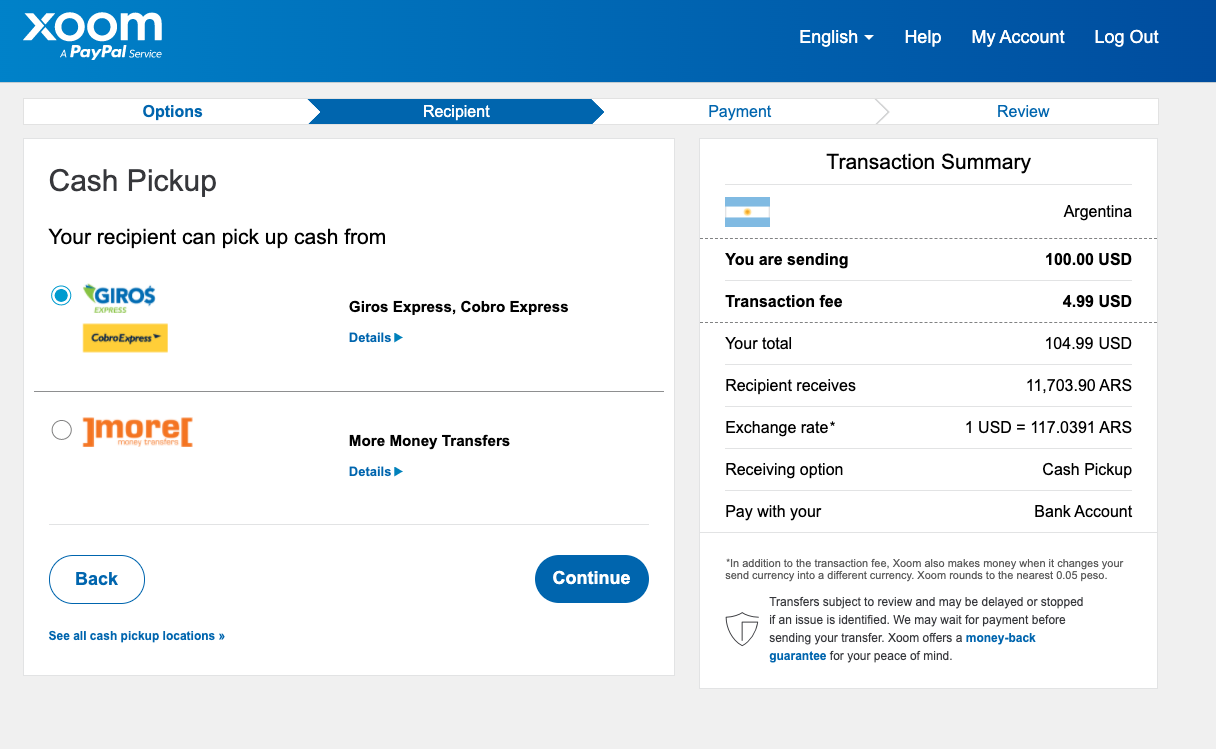 Xoom Money Transfer 2023 Review Popular, but is it good?