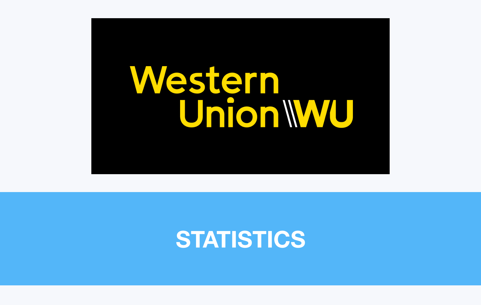 what info is needed for western union